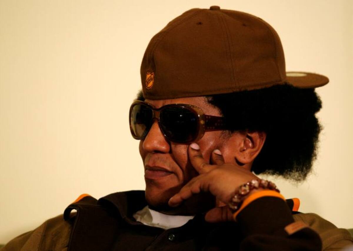 Tego Calderón, cantante de reggaeton. ARCHIVO.