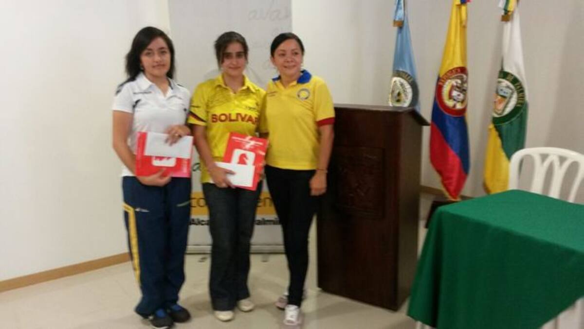 Beatriz Franco ganó el panamericano. CORTESÍA