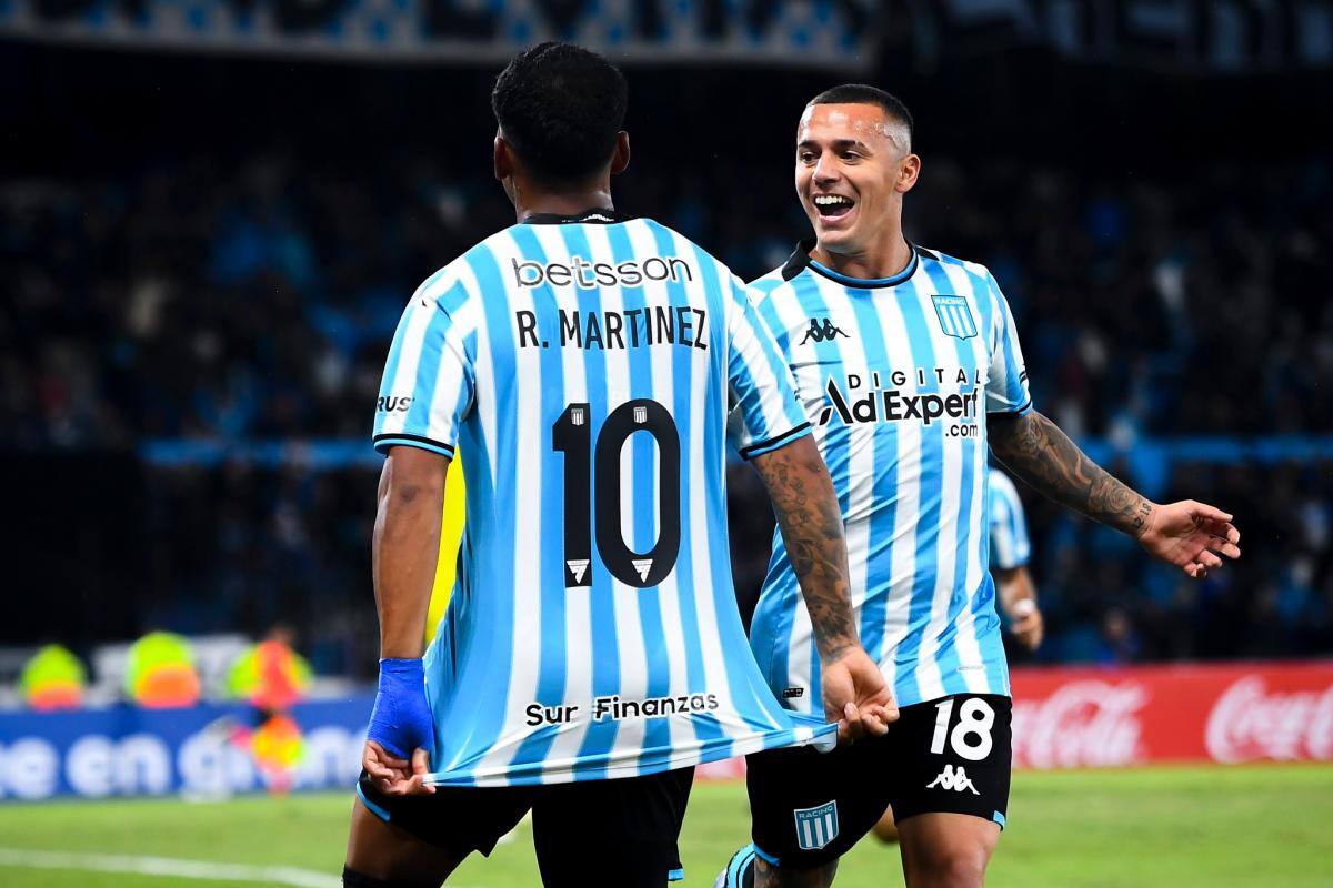 Video: así fue el nuevo gol del cartagenero Roger Martínez con Racing