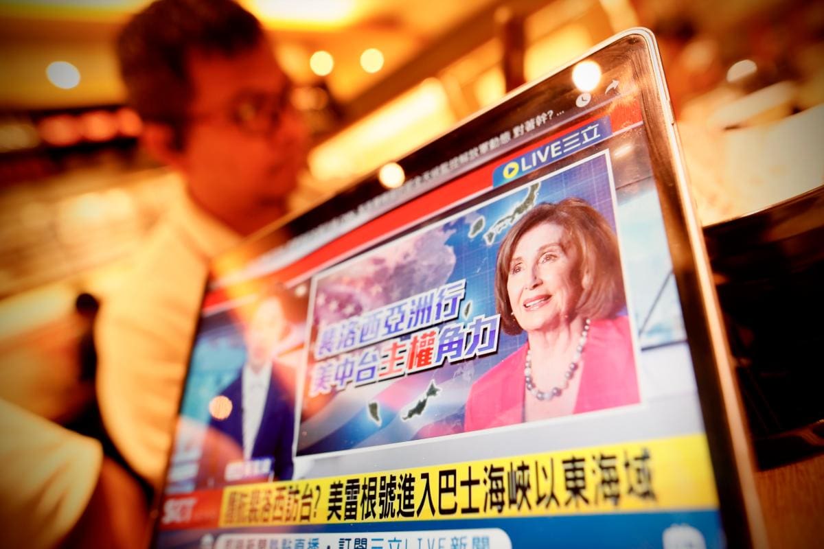 Condenan visita de Pelosi: China anuncia maniobras militares cerca de Taiwán