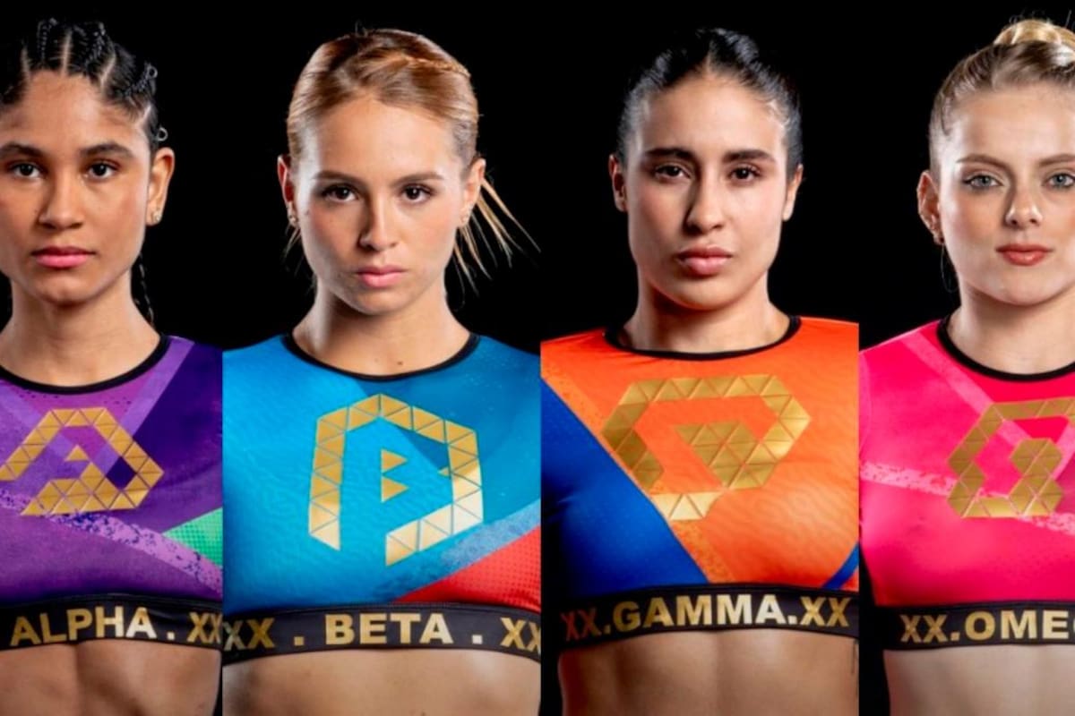 ¿Cómo quedarán los equipos? Anamar bajó la bandera de Gamma en el Desafío XX