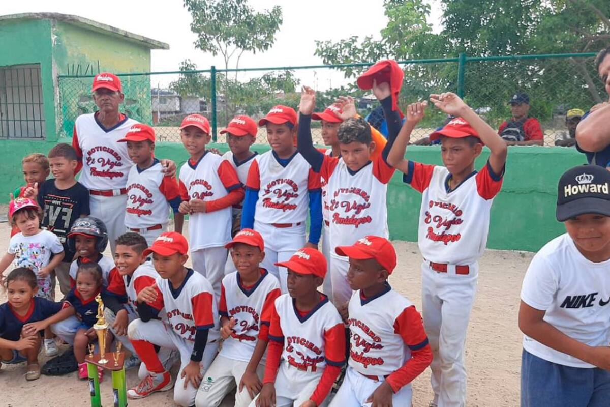 Amidepor festejó el título en Preinfantil Desarrollo