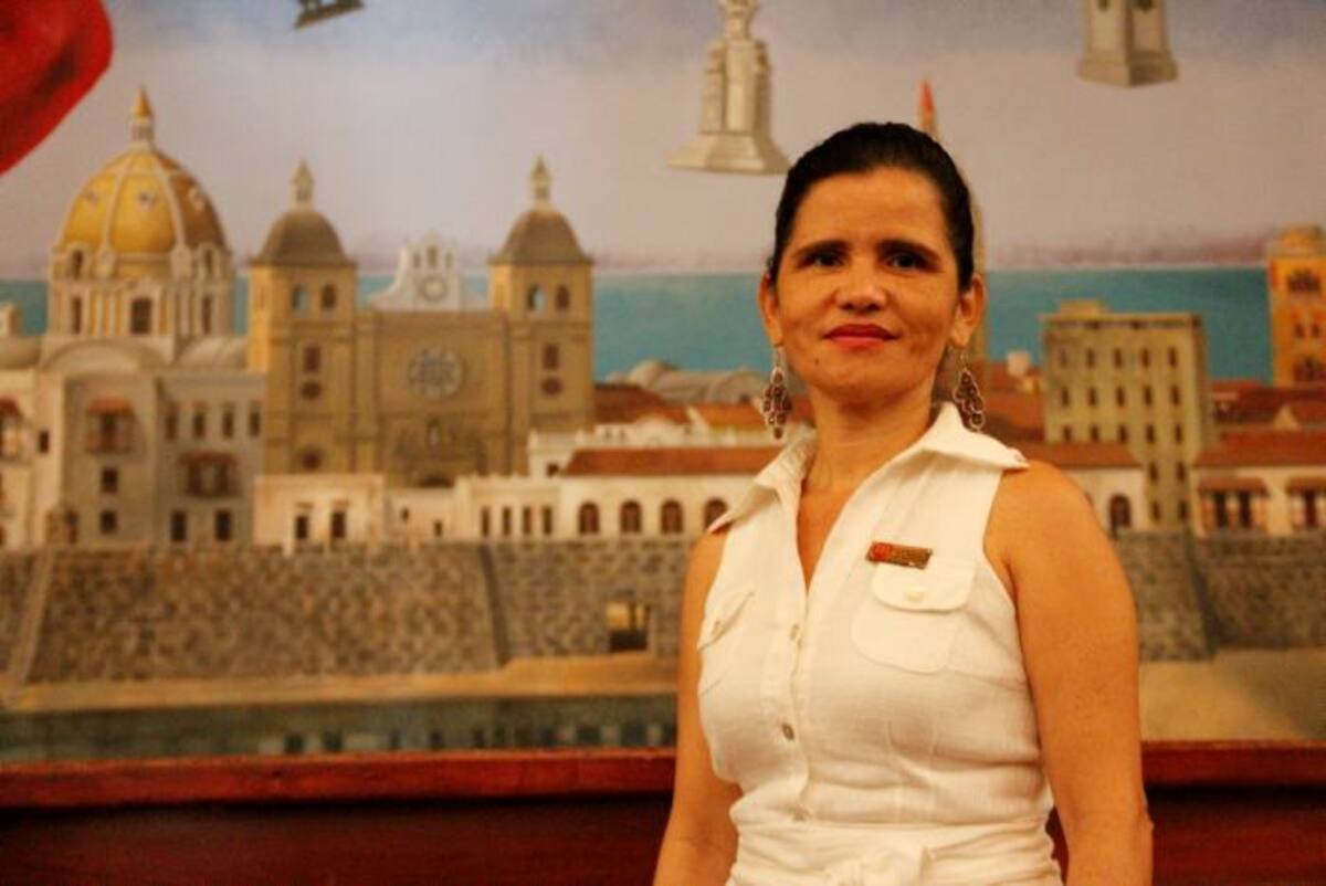 Ruth Cerro, mejor rectora de Cartagena Luis. C Prado /eluniversal.com.co