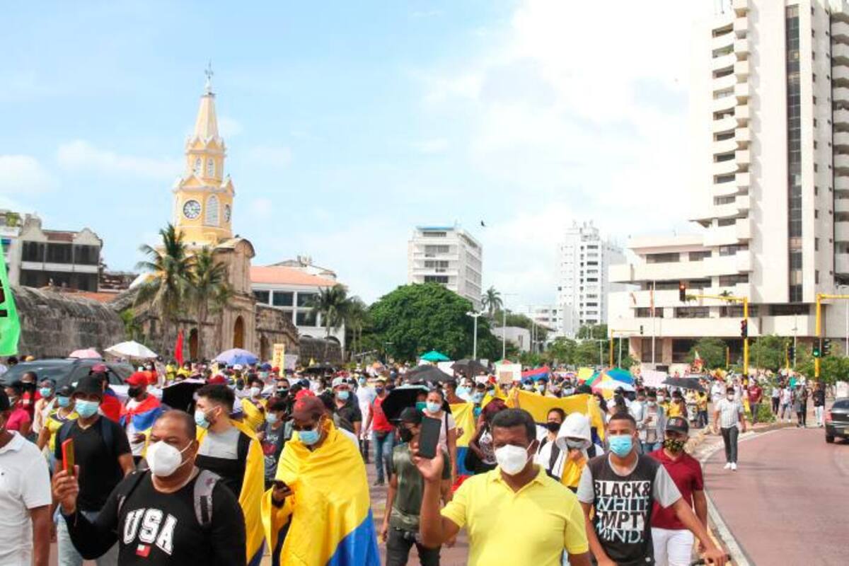 ¿Qué le ha dejado el paro nacional a Cartagena?