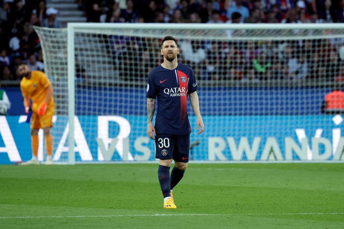 No solo se fue Messi: El PSG pierde seguidores en redes sociales