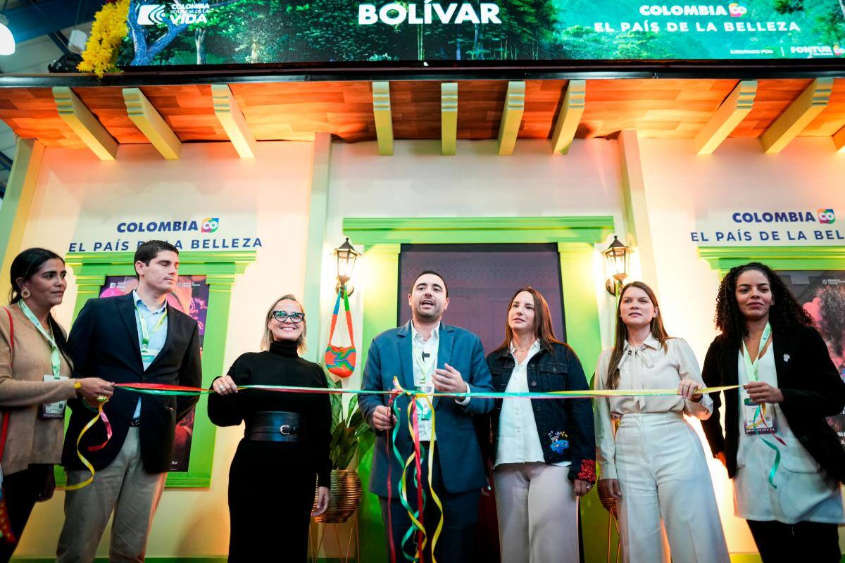 Gobernación de Bolívar invita a ‘redescubrir’ al departamento en Anato