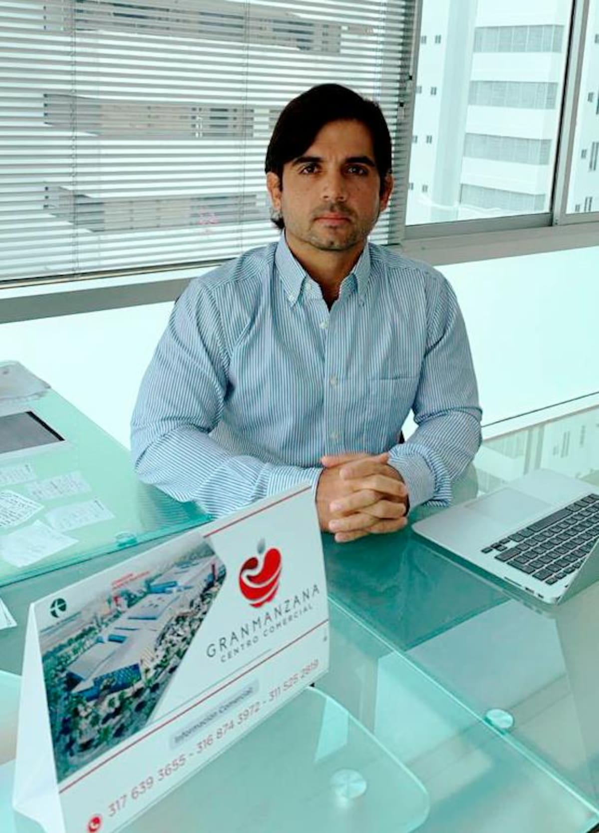 Mario Ramos, gerente del proyecto Gran Manzana. // CORTESÍA.