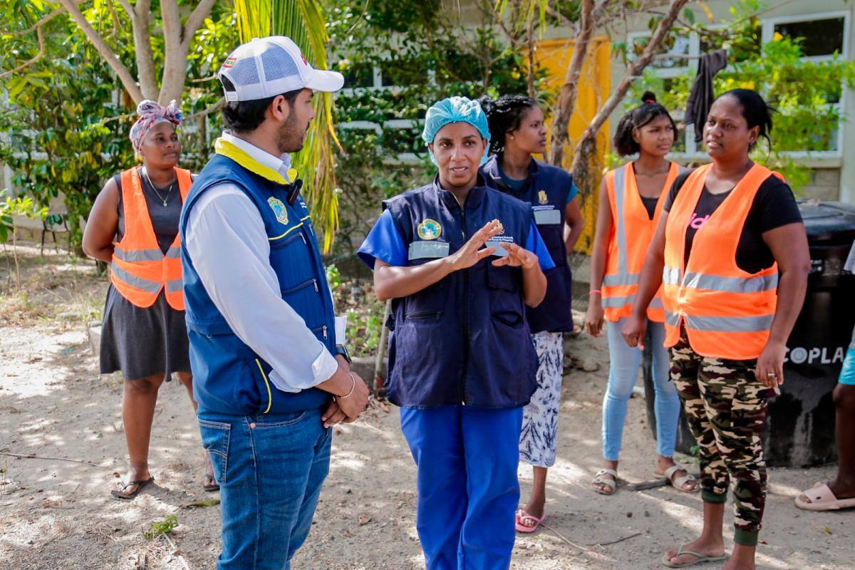 Socializan Plan de Contingencia de temporada seca en Arroyo Grande y Las Canoas