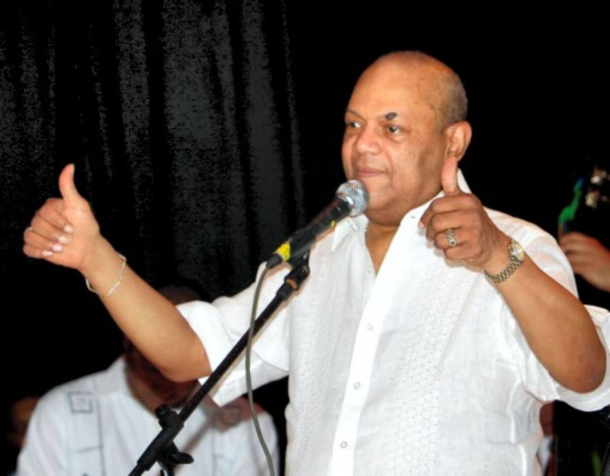 Álvaro José 'El Joe' Arroyo. COLPRENSA