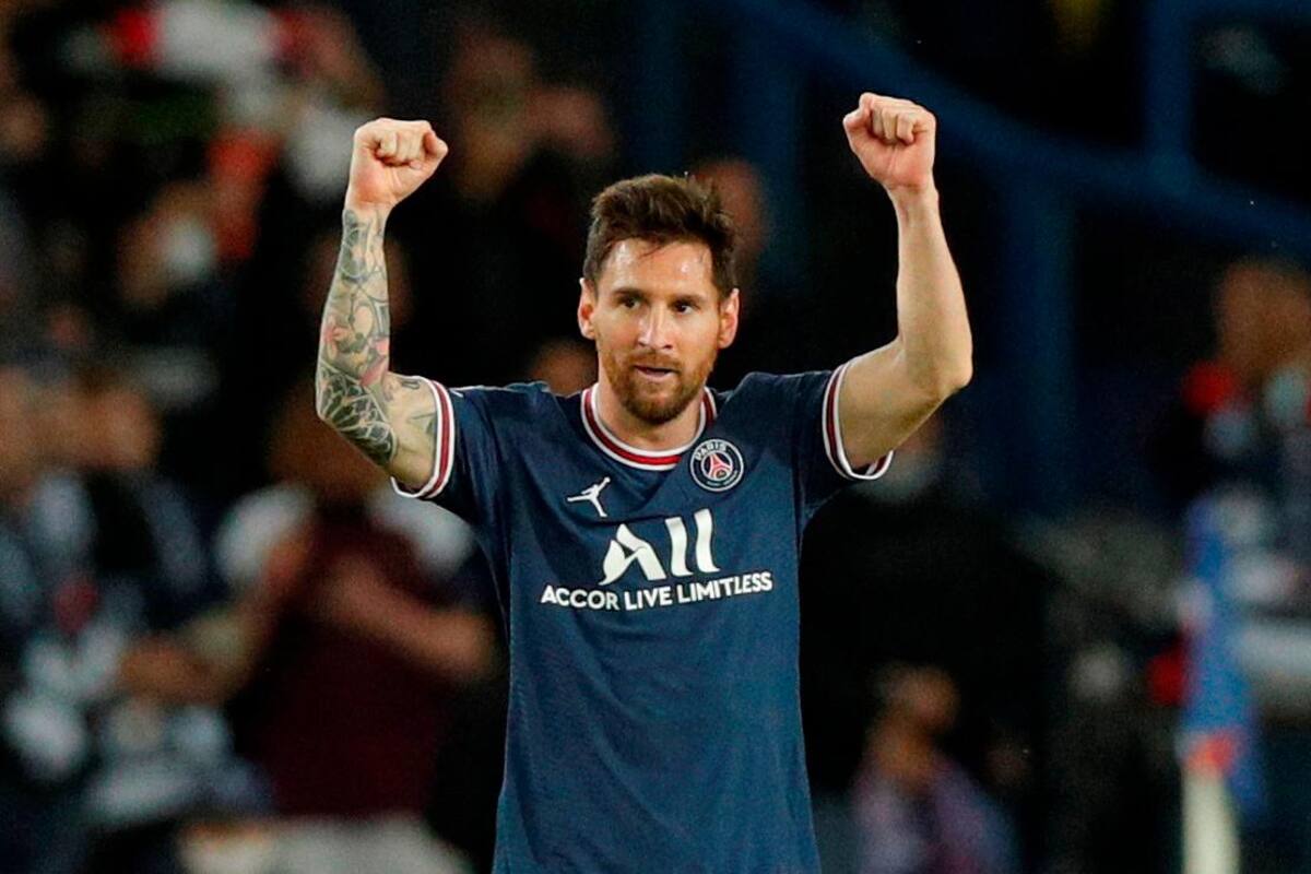 Lionel Messi: “Tenía ganas de marcar”
