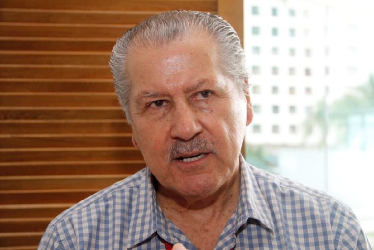 Jaime Humberto López presidente de Asobolsa Aroldo Mestre