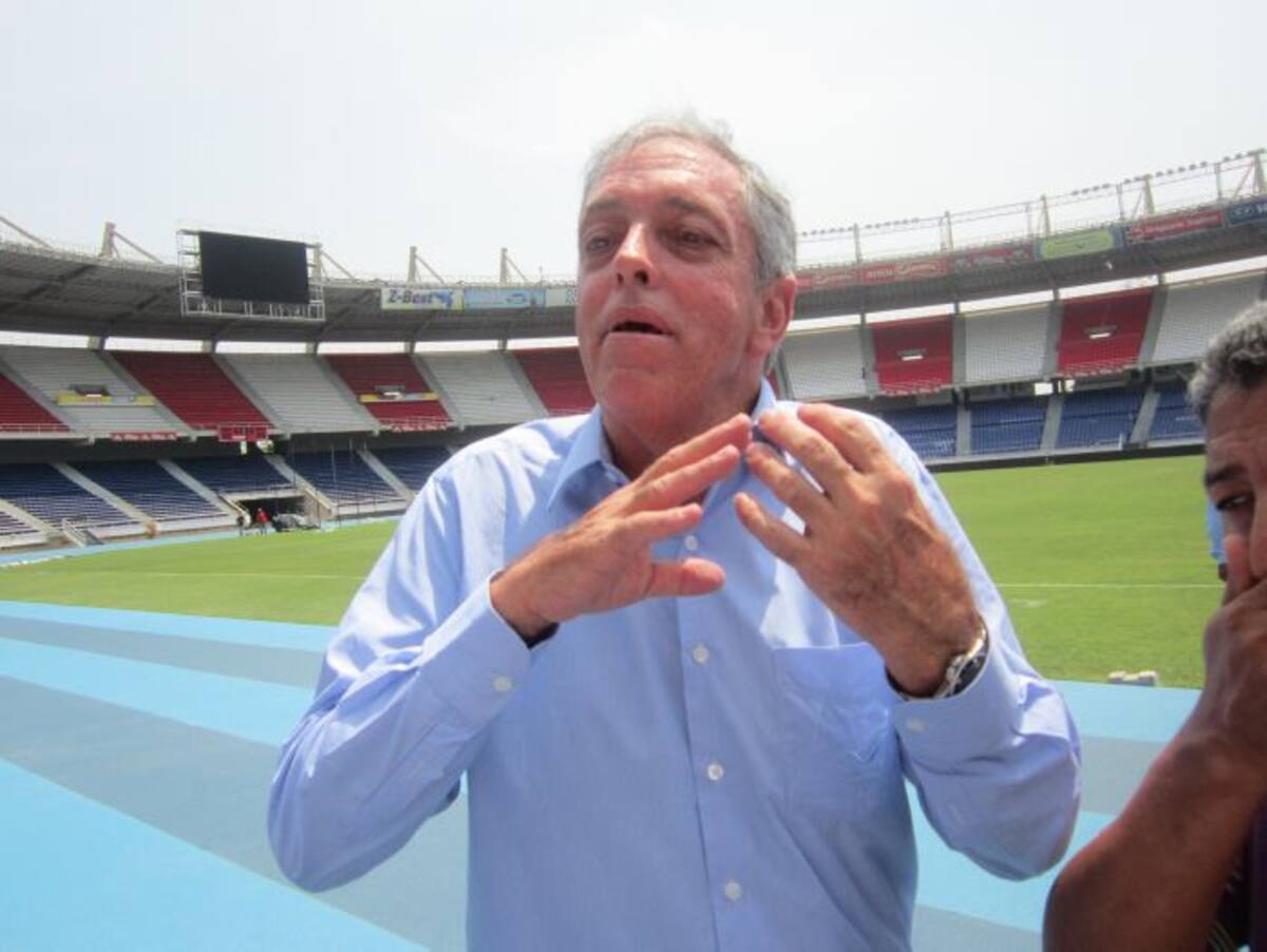 Andrés Botero, presidente de Coldeportes. CORTESÍA