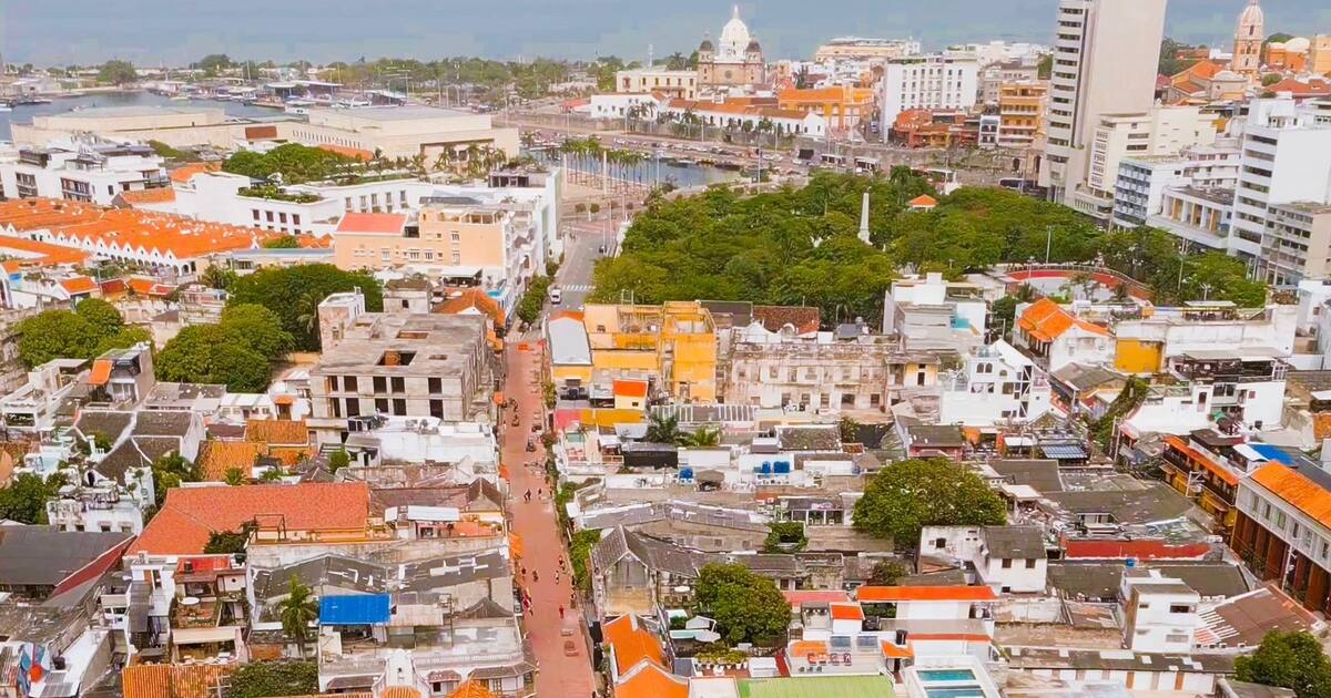 Image of the roundabout to be built on Media Luna street in Getsemaní revealed