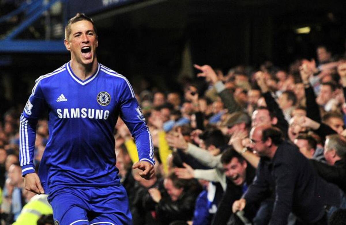 El delantero español, Fernando Torres AFP GLYN KIRK