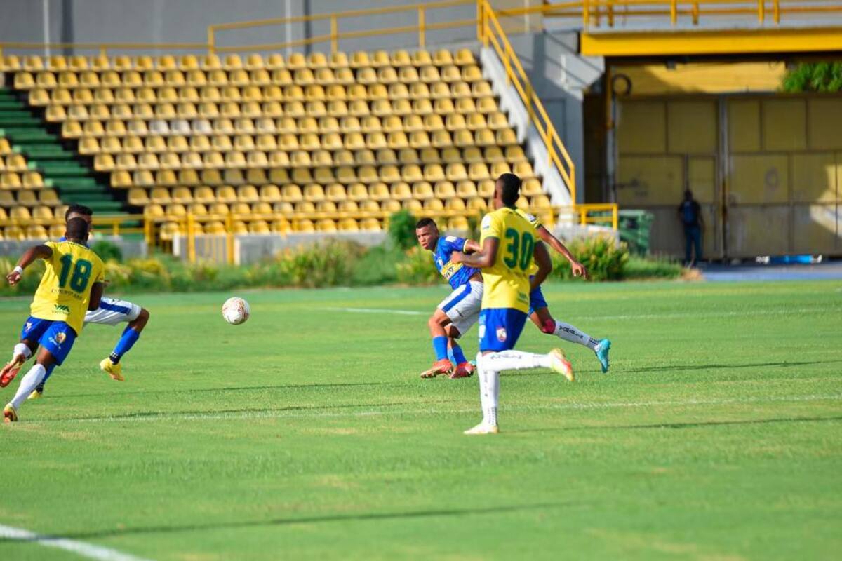 Real Cartagena volvió a las mismas de antes; no pudo ganar en casa