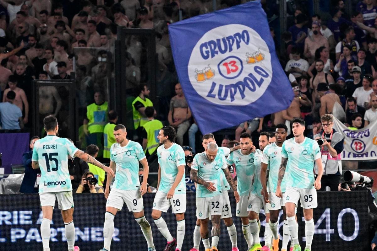 Mensaje para el City: Inter vence a la Fiorentina y es campeón de la Copa