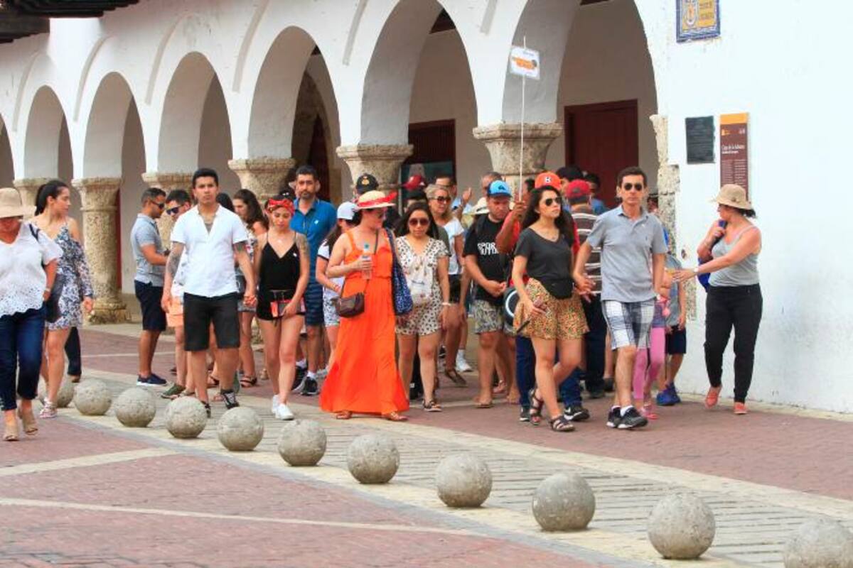 Agencias de turismo anuncian plantón en Cartagena