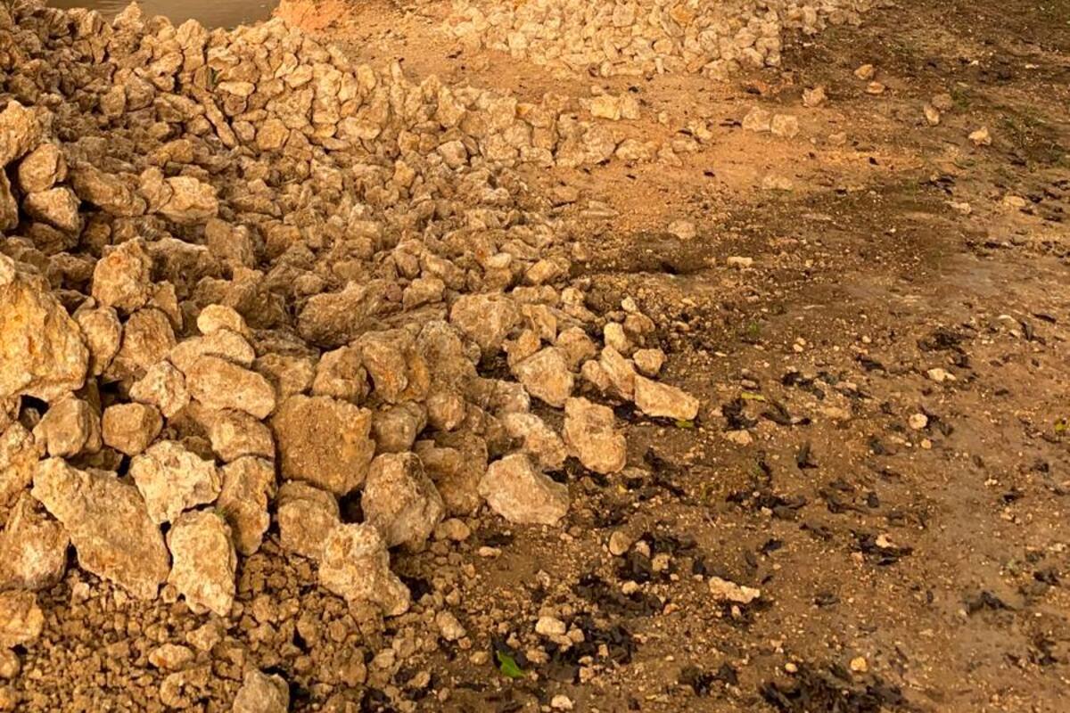Comunidad de Zipacoa pide que terminen obras viales