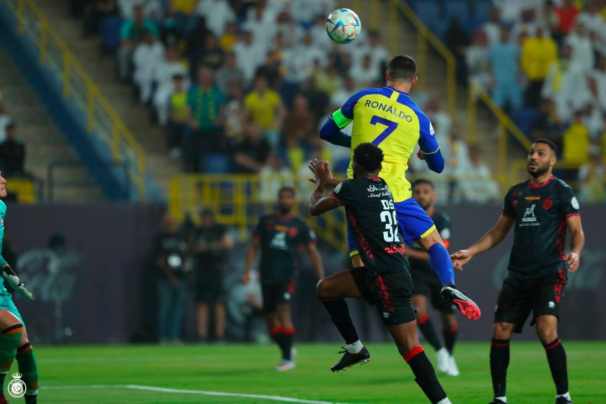 Video: Cristiano Ronaldo vuelve al gol y Al Nassr a la victoria