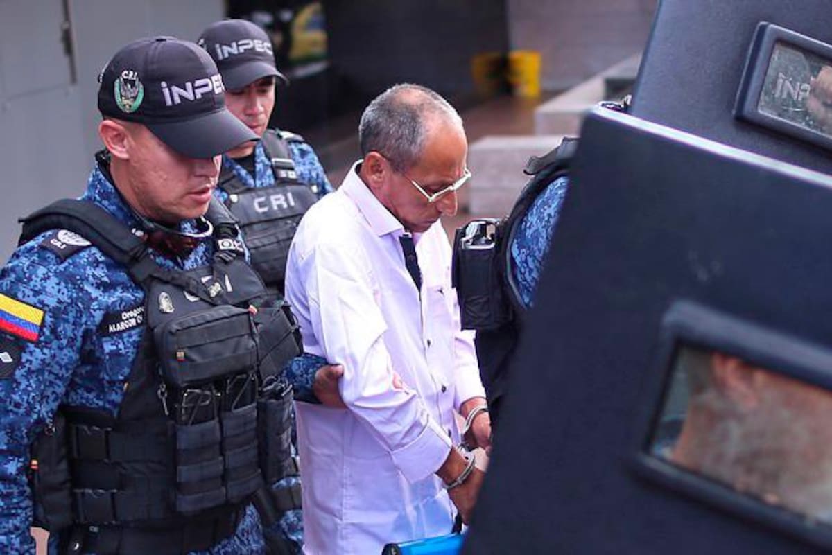 Carlos Enrique Vélez Ramírez, alias ‘Víctor’, rindió testimonio en el proceso que se surte en contra del senador Álvaro Uribe Vélez. // Colprensa