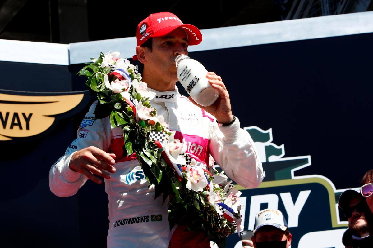 Castroneves y Palou hacen historia en las 500 Millas; O'Ward termina cuarto