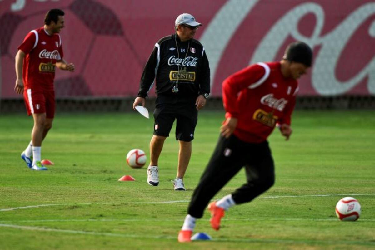 Perú se prepara para los partidos ante Ecuador y Colombia. ARCHIVO