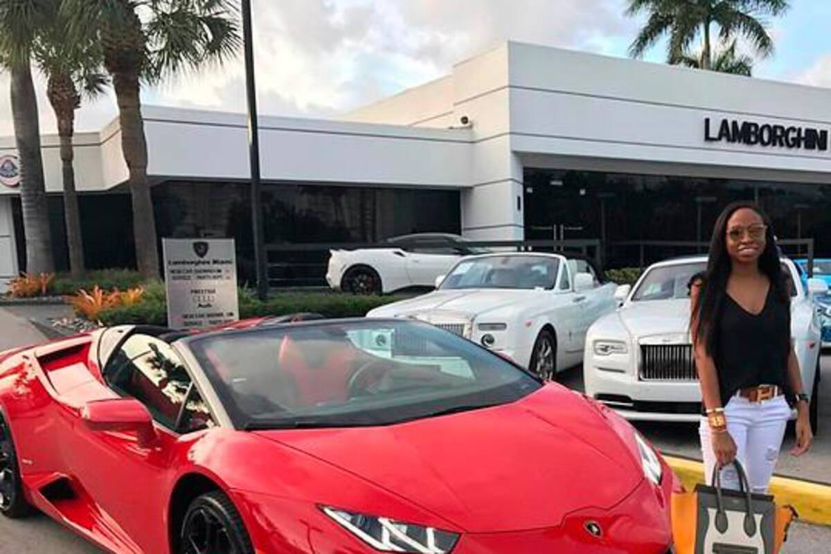 Jenny Ambuila: Lamborghini y lujos fueron pagados con trabajo como ‘influencer’