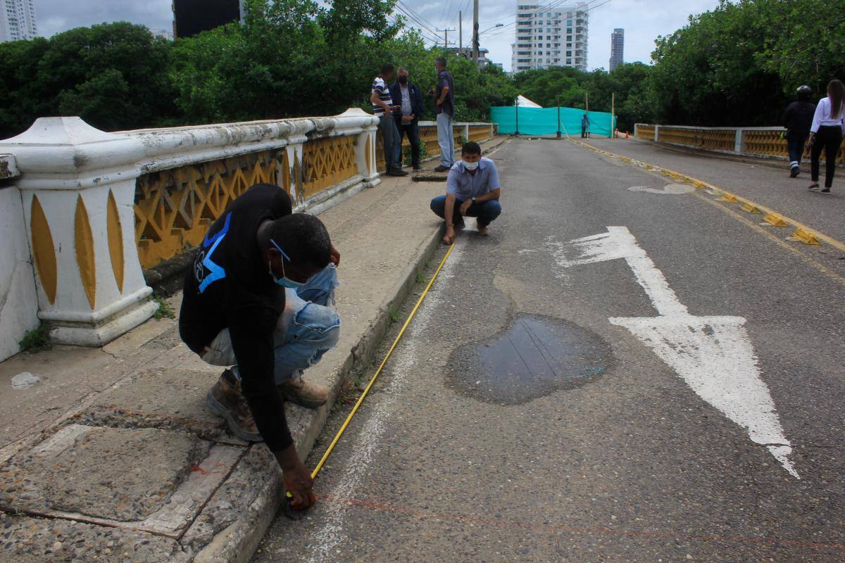Puente Las Palmas: se inician trabajos y ya hay fecha para su apertura