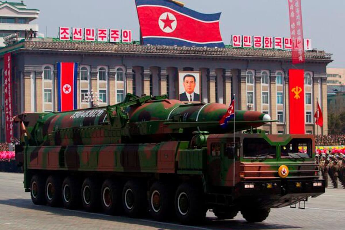 Corea del Norte lanza 2 misiles balísticos de corto alcance hacia mar Amarillo