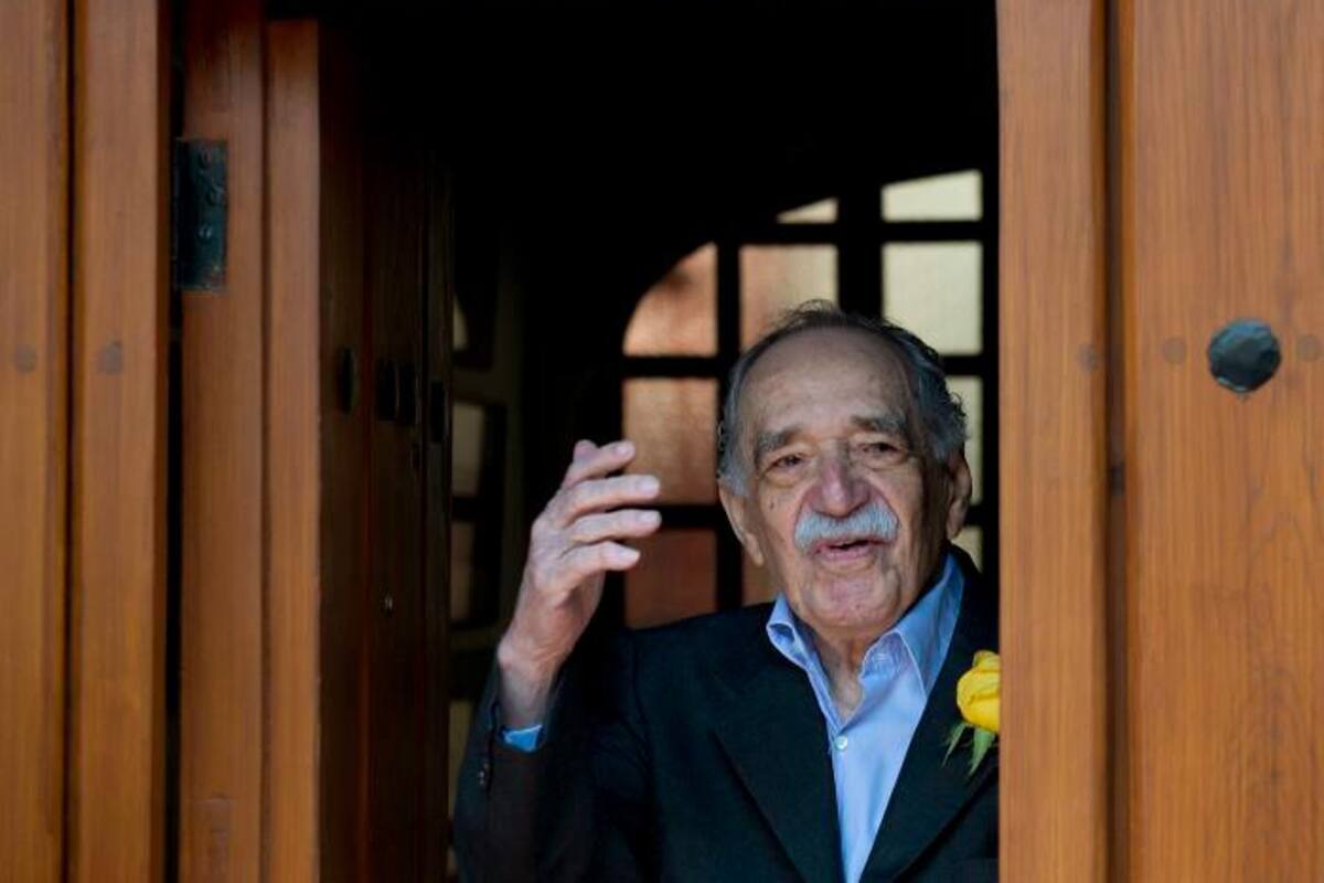 Gabo, el genio que dormía sobre rollos de noticias