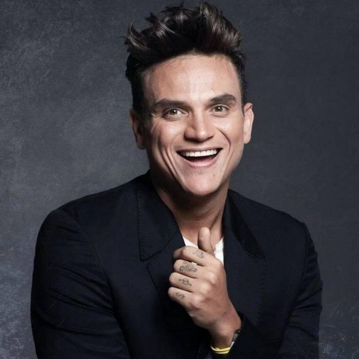 Silvestre en la promoción de su álbum 'Gente Valiente'. Año 2016 Archivo El Universal