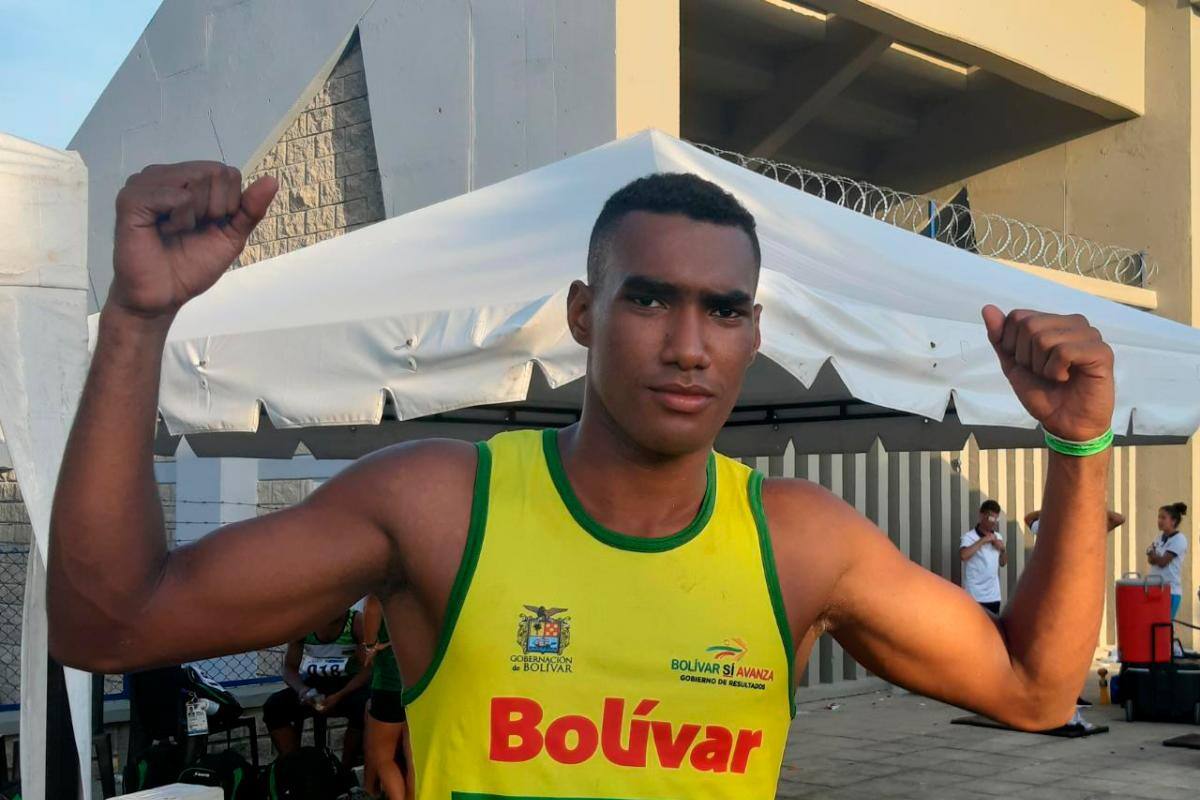 Alexander Batista conquistó el segundo oro de Bolívar en los Paranacionales