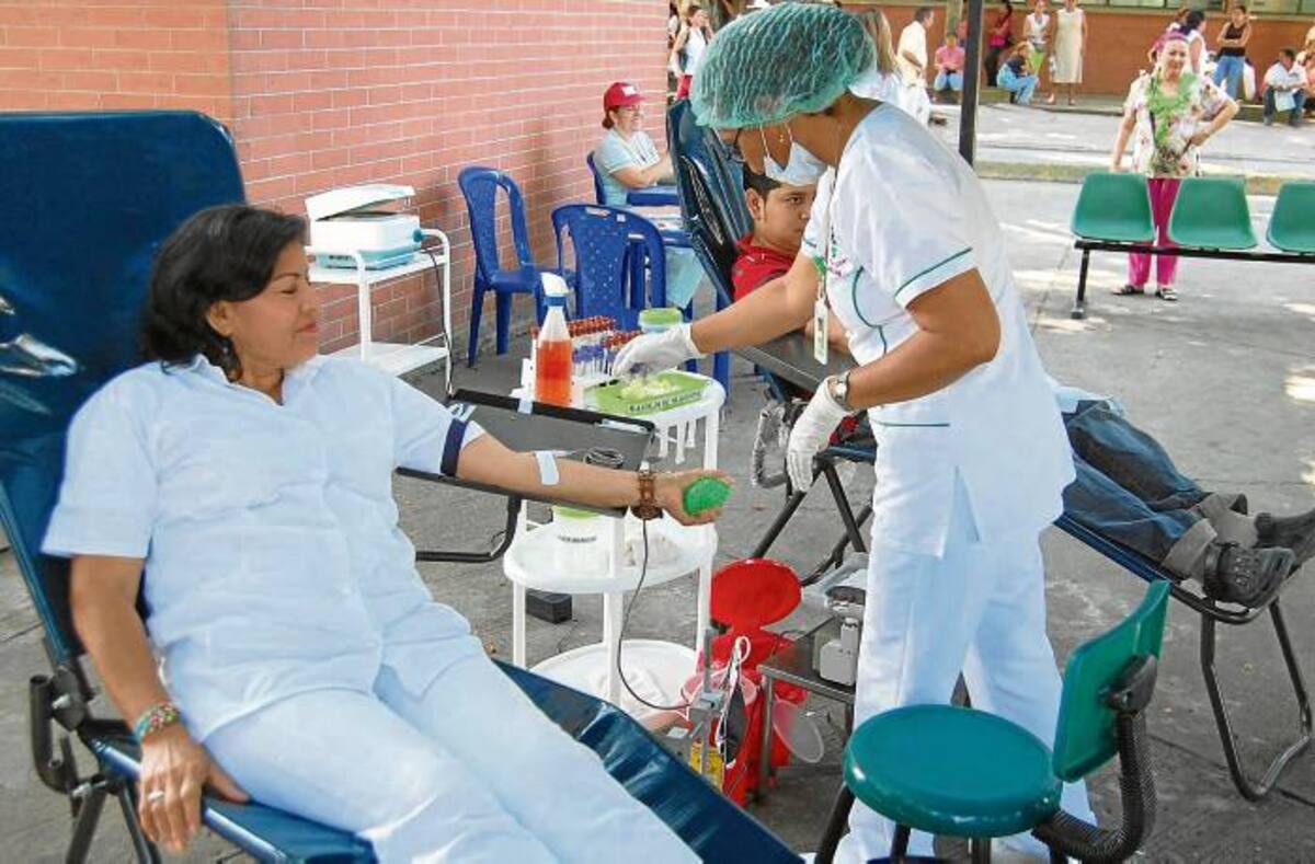 ARCHIVO/ La Secretaría de Salud y bancos de sangre, promueven la donación voluntaria de sangre.