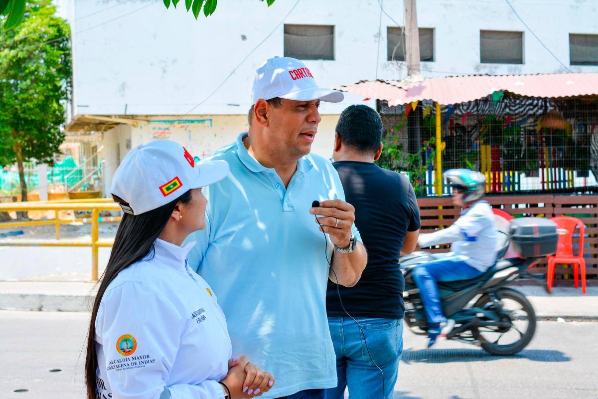 DATT reforzará señalización en sector de viviendas militares de Blas de Lezo