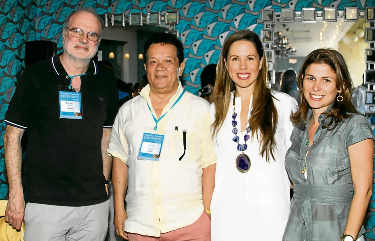 Michael Jacobs, Óscar Collazos, Diana Rodríguez y Beatriz Caviedes. Maruja Parra /El Universal/