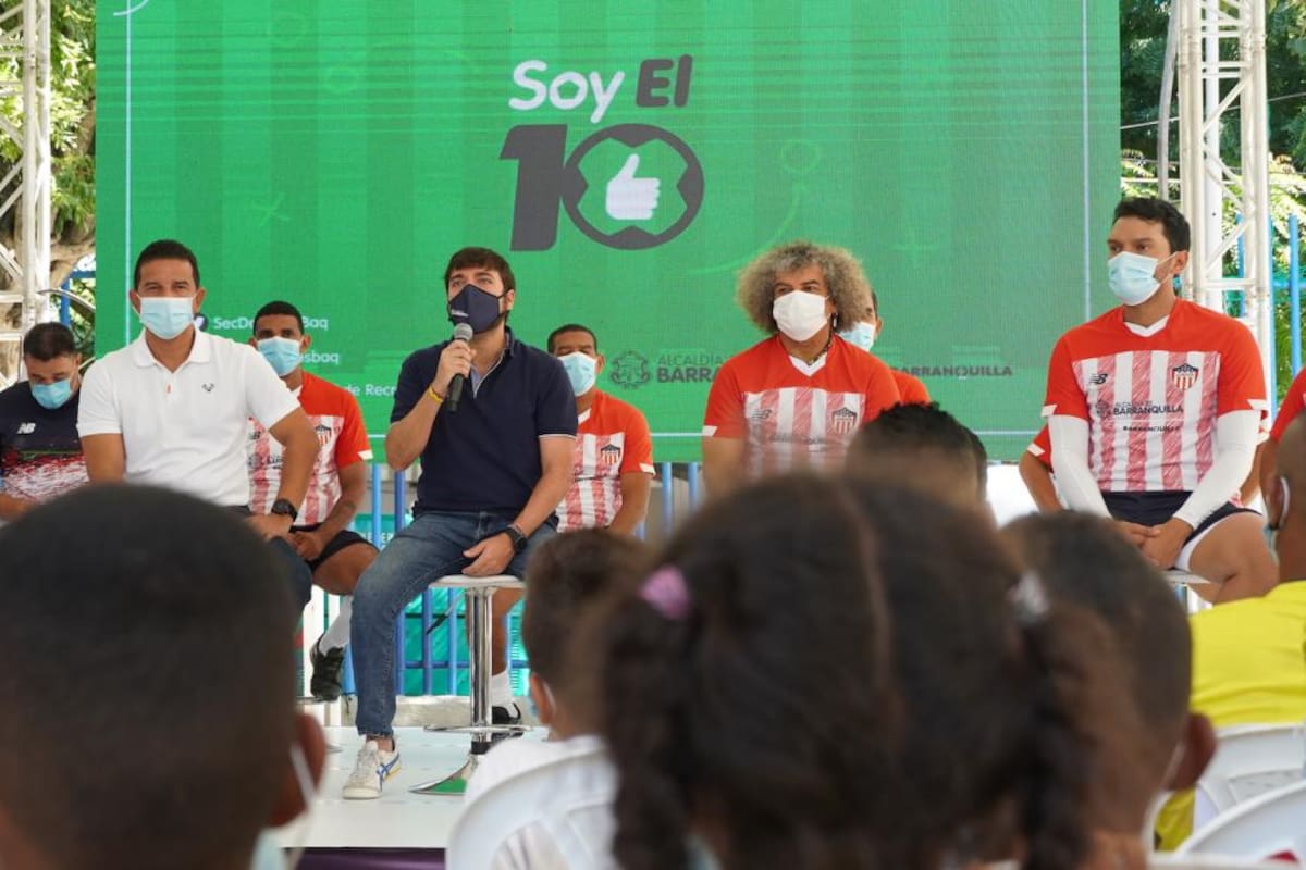 Distrito lanza la estrategia ‘Soy El 10’ por los niños y jóvenes de Barranquilla