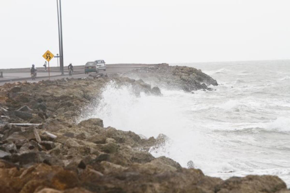 Cartagena se prepara para afrontar el cambio climático. Archivo El Universal