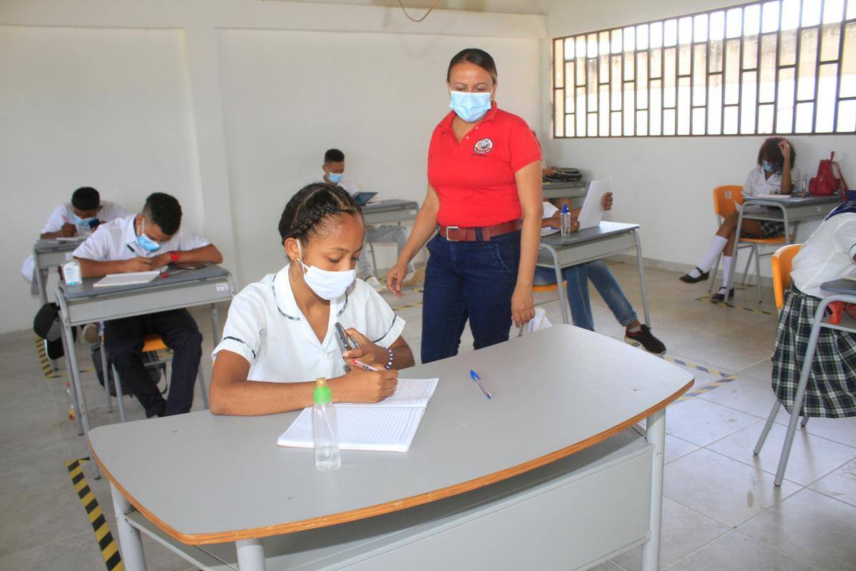 El colegio Don Bosco, de Arjona, con 15 días en la presencialidad