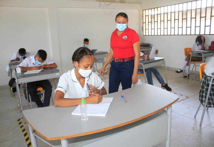 El colegio Don Bosco, de Arjona, con 15 días en la presencialidad