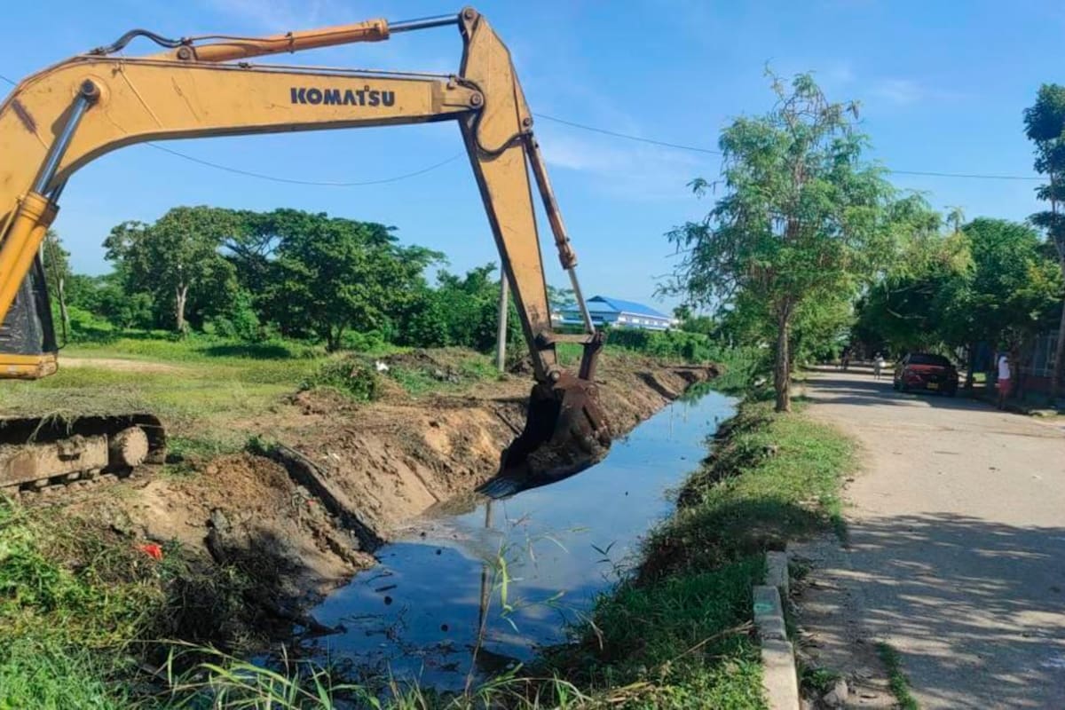 “Tenemos dos proyectos para limpieza de canales de Cartagena”