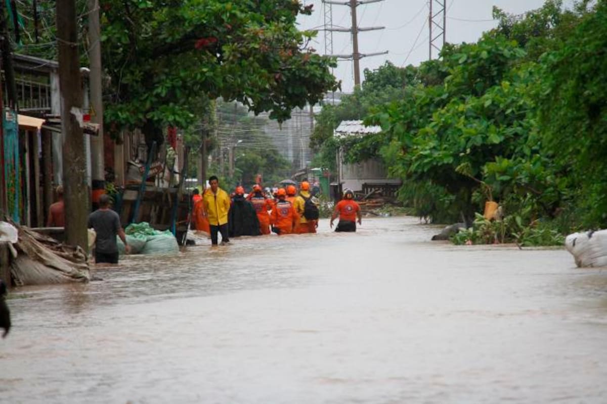 Mapa: Los barrios con más riesgo de inundaciones por fuertes lluvias