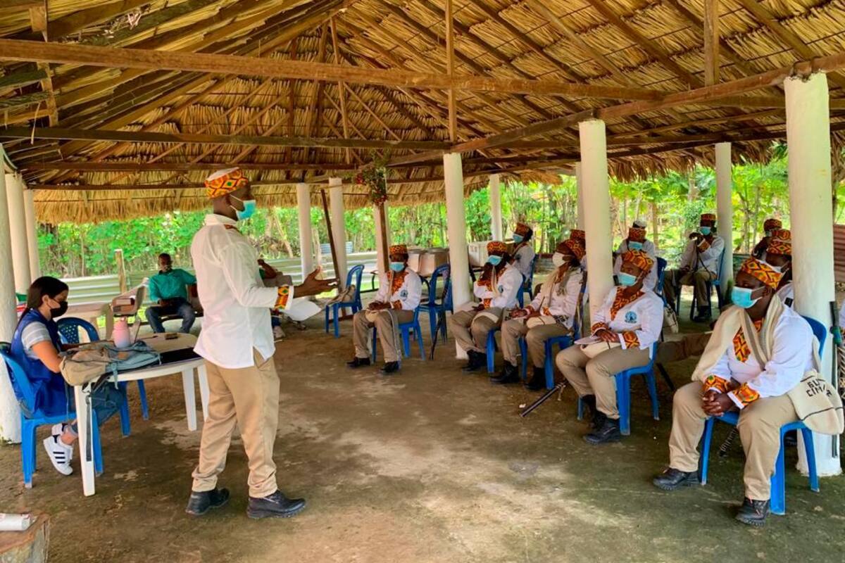 Avanzan jornadas del plan integral de reparación colectiva en Palenque