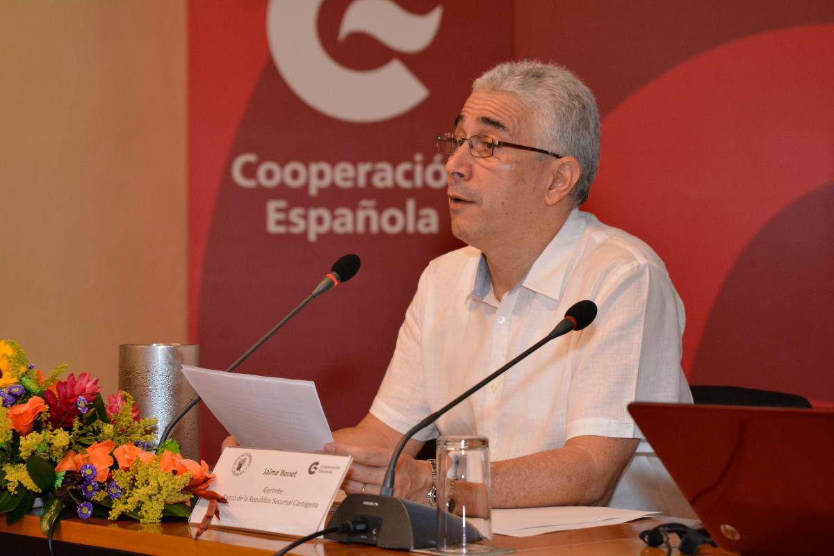 Jaime Bonet, economista y Gerente del Banco de la República en Cartagena. // ARCHIVO