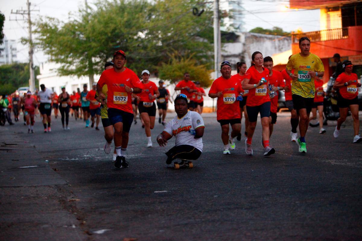 Los corredores realizaron pruebas de 5K, 10K y 21K.