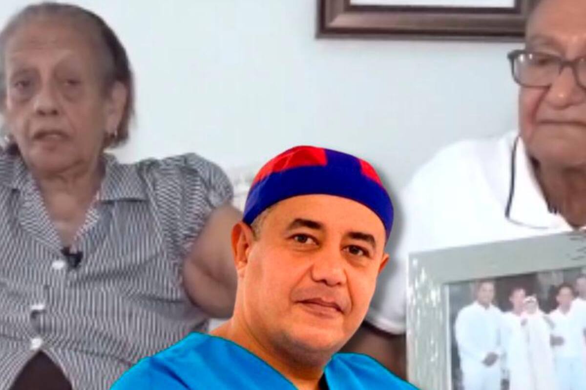 Habló la madre de Edwin Arrieta y este mensaje le mandó a Daniel Sancho