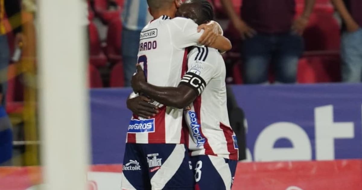 Junior de Barranquilla es el nuevo campeón de la liga colombiana