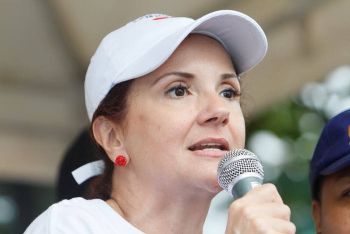 “La decisión de si nos golpean es de ellos, pero la de ser víctimas es de nosotras, si denunciamos no lo somos": Ana Elvira Gómez de Gossaín, primera dama del departamento. JULIO CASTAÑO
