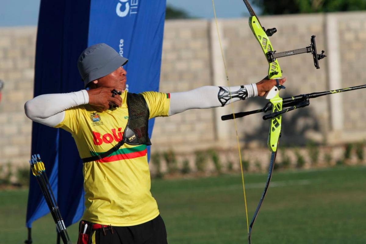 Andrés Pila, una vez más, gana oro en tiro con arco