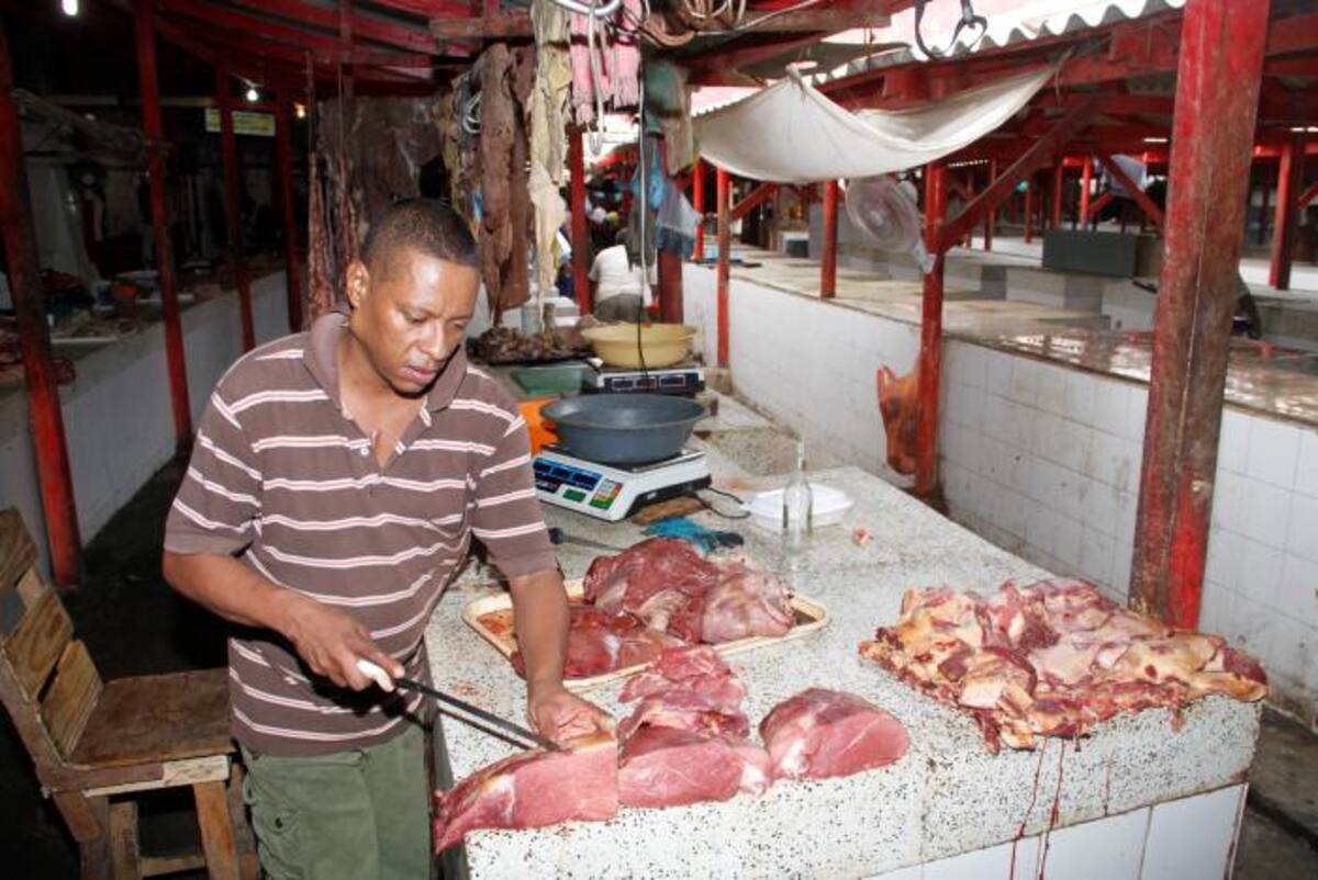 En un mes se espera la en-trega del pabellón de car-nes y pescado, necesaria para reubicar a los comer-ciantes de la avenida del Lago. ÓSCAR DÍAZ, EL UNIVESAL