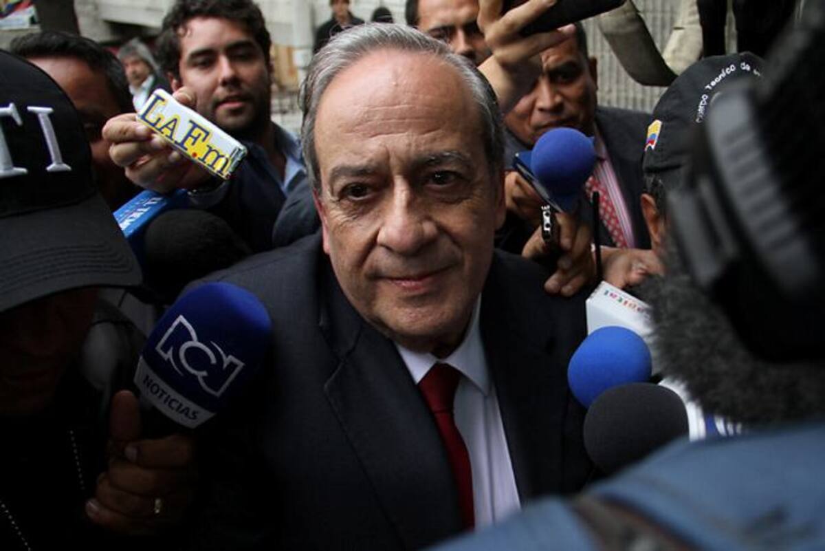 Víctor Pacheco. Colprensa